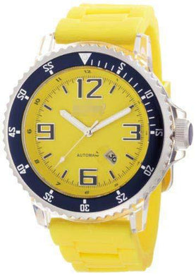 Custom Made Watch Dial 311/1-YELLOW