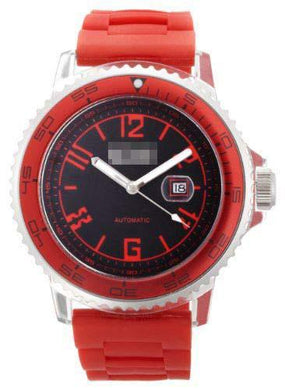 Custom Watch Dial 311/2-BLACK-RED