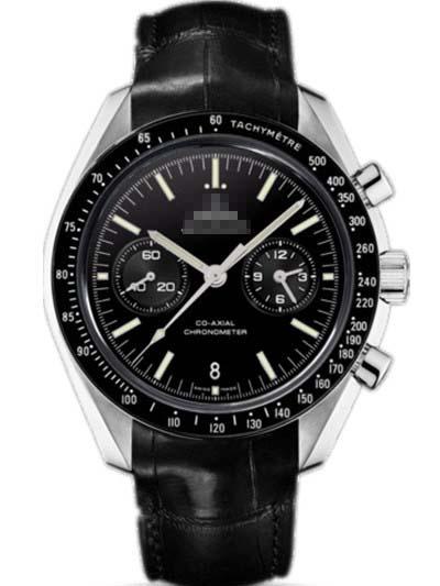 Customised Black Watch Dial 311.93.44.51.01.002