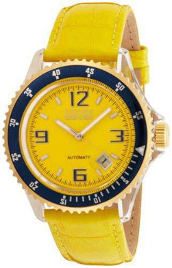 Custom Made Watch Dial 312-YELLOW-YG