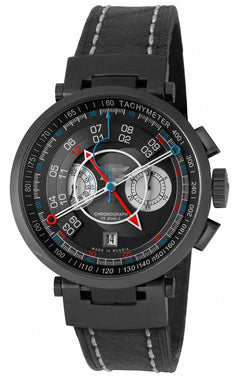 Custom Black Watch Face