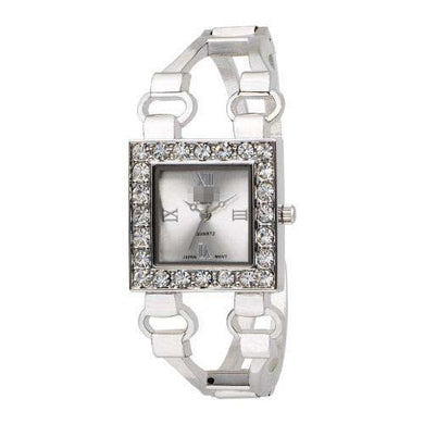 Wholesale Metal Watch Wristband 3138_SILV