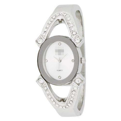 Custom Metal Watch Wristband 3158_SILV