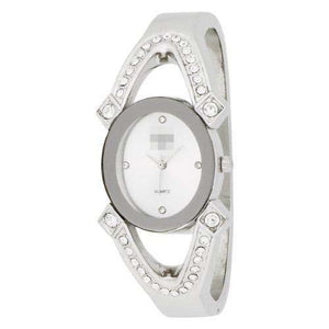 Custom Metal Watch Wristband 3158_SILV
