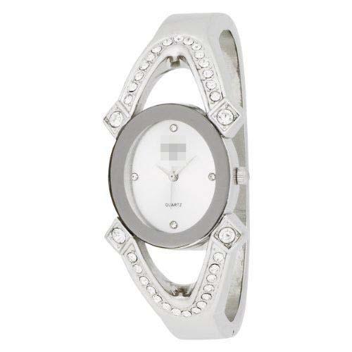 Custom Metal Watch Wristband 3158_SILV
