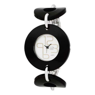 Wholesale Plastic Watch Bands 3161_BLK