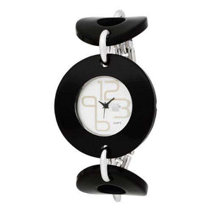 Wholesale Plastic Watch Bands 3161_BLK