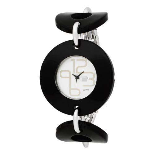 Wholesale Plastic Watch Bands 3161_BLK
