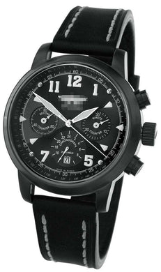 Customized Black Watch Face