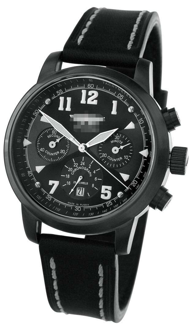 Customized Black Watch Face