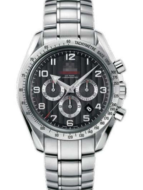 Custom Black Watch Dial 321.10.44.50.01.001
