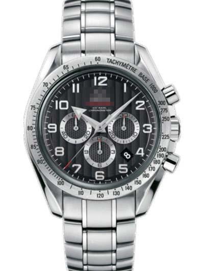 Custom Black Watch Dial 321.10.44.50.01.001