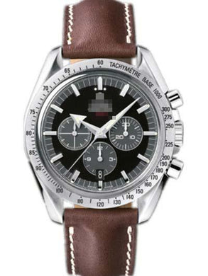 Customised Black Watch Dial 321.12.42.50.01.001