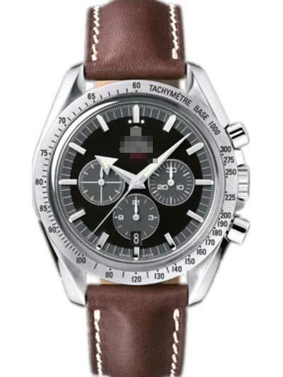 Customised Black Watch Dial 321.12.42.50.01.001