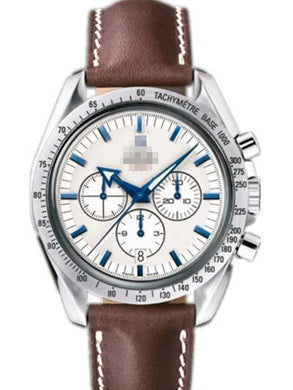 Custom Made Silver Watch Dial 321.12.42.50.02.001