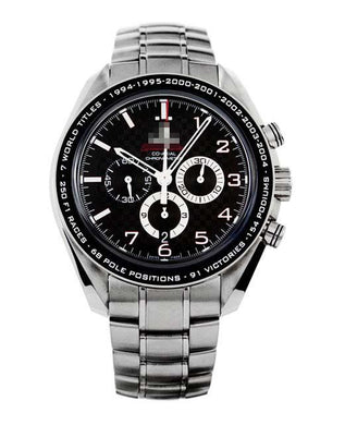 Customised Black Watch Dial 321.30.44.50.01.001