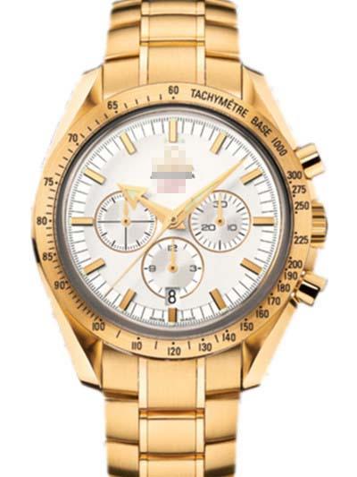 Customised Silver Watch Face 321.50.42.50.02.001