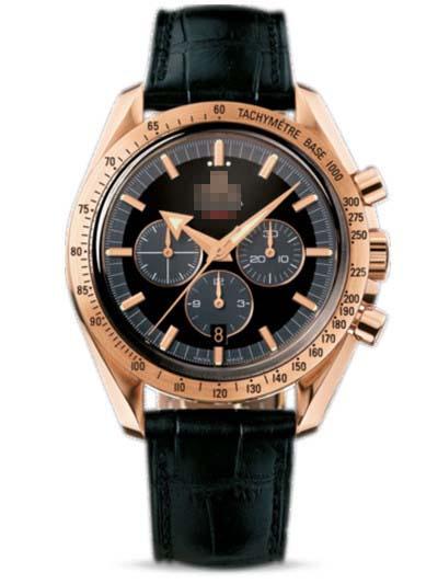 Custom Black Watch Dial 321.53.42.50.01.001