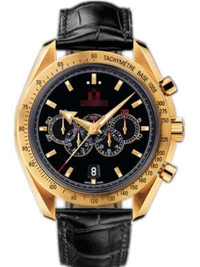 Customised Black Watch Dial 321.53.44.52.01.002