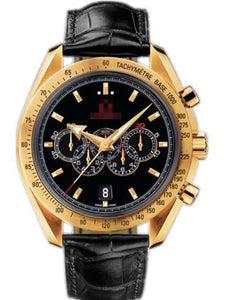 Customised Black Watch Dial 321.53.44.52.01.002