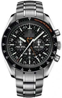 Customised Black Watch Dial 321.90.44.52.01.001