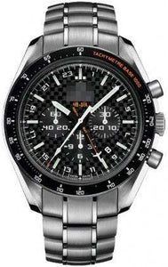 Customised Black Watch Dial 321.90.44.52.01.001
