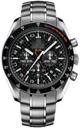 Customised Black Watch Dial 321.90.44.52.01.001