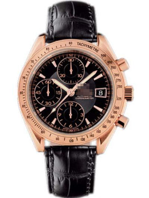 Wholesale Leather Watch Straps 323.53.40.40.01.001