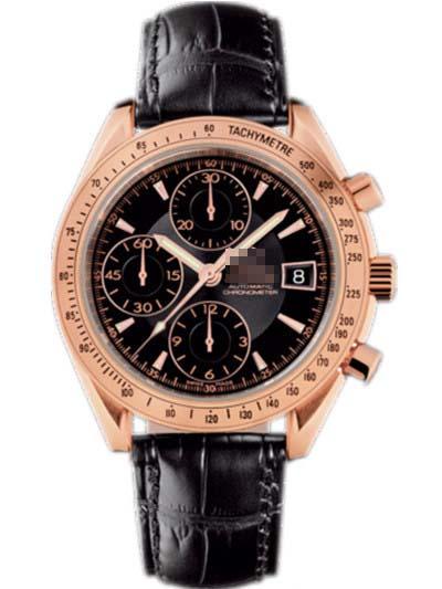 Custom Black Watch Dial 323.53.40.40.01.001