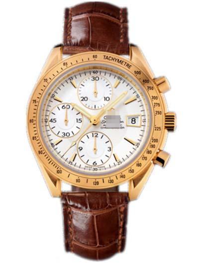 Customised Silver Watch Dial 323.53.40.40.02.001