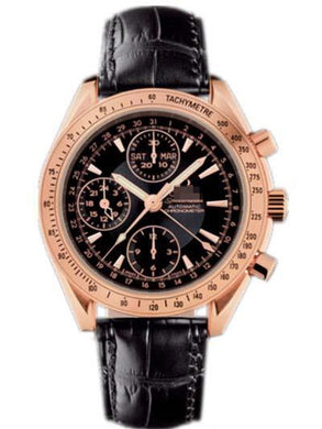 Customised Black Watch Dial 323.53.40.44.01.001