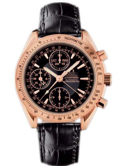 Customised Black Watch Dial 323.53.40.44.01.001