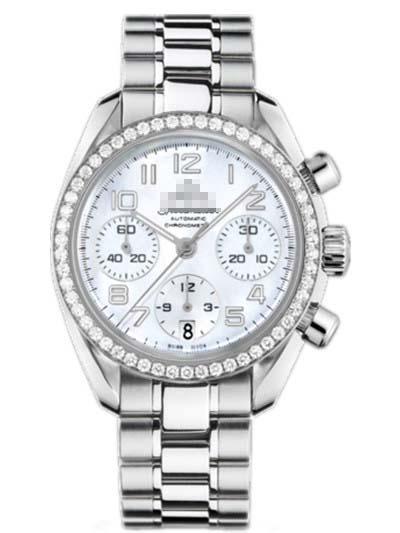 Customised Mother Of Pearl Watch Dial 324.15.38.40.05.001