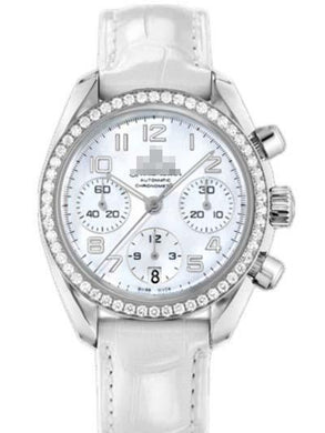 Customised Mother Of Pearl Watch Dial 324.18.38.40.05.001