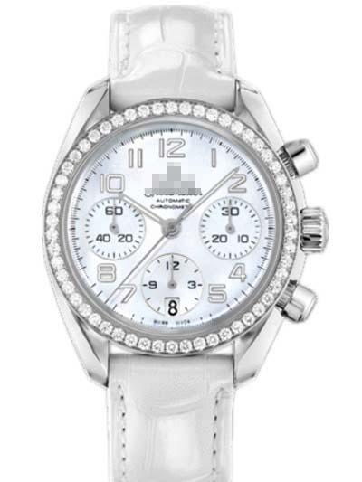 Customised Mother Of Pearl Watch Dial 324.18.38.40.05.001