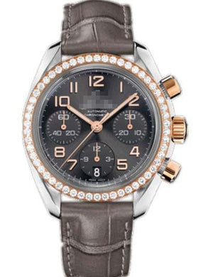 Custom Leather Watch Straps 324.28.38.40.06.001