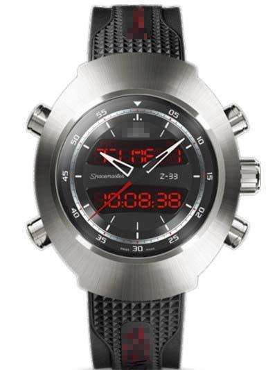 Customised Black Watch Dial 325.92.43.79.01.001