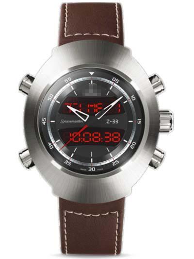 Custom Leather Watch Straps 325.92.43.79.01.002