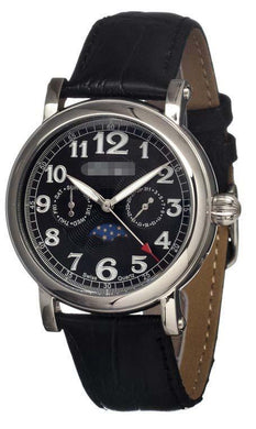 Custom Black Watch Dial 3302