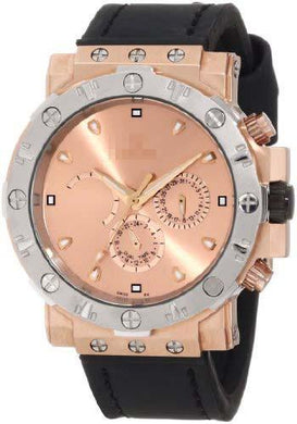 Customized Silicone Watch Bands 3416-1M-GD