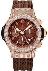 Custom Brown Watch Face 341.PC.3380.RC.1704