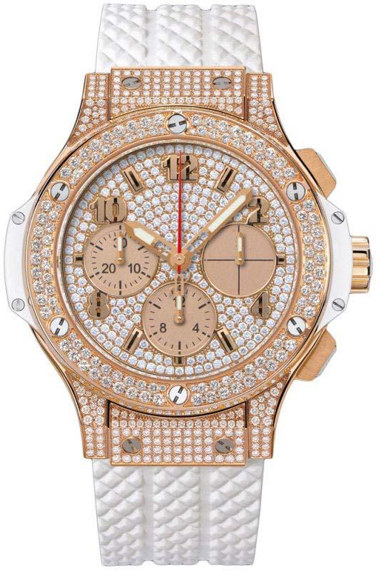 Custom Rose Gold Watch Face 341.PE.9010.RW.1704
