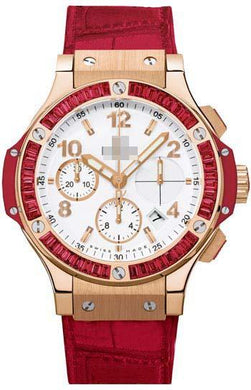 Wholesale Leather Watch Straps 341.PR.2010.LR.1913.RED