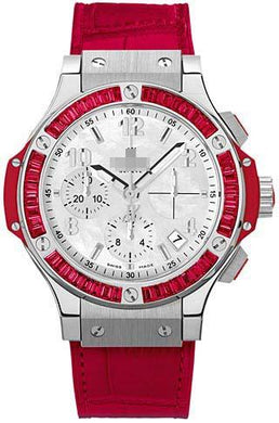 Customize Leather Watch Straps 341.SR.6010.LR.1913.RED