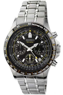 Custom Black Watch Dial