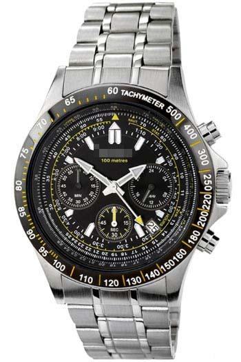 Custom Black Watch Dial