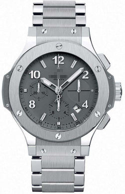 Customize Grey Watch Dial 342.ST.5010.ST