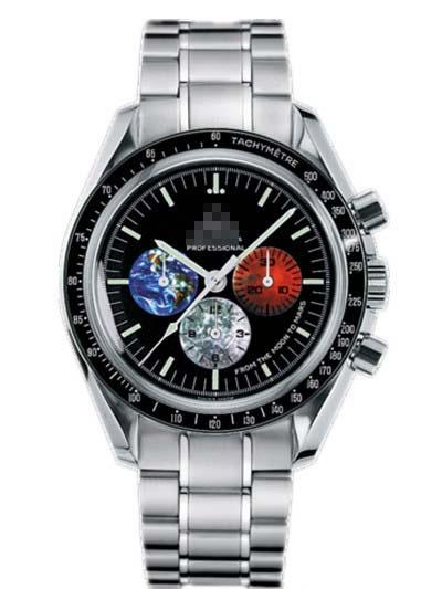 Customised Black Watch Dial 3577.50.00