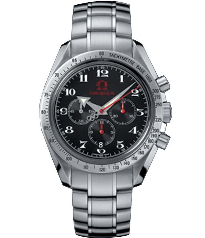 Customised Black Watch Dial 3581.50.00