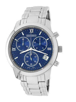 Custom Made Blue Watch Dial 3607RB_BL